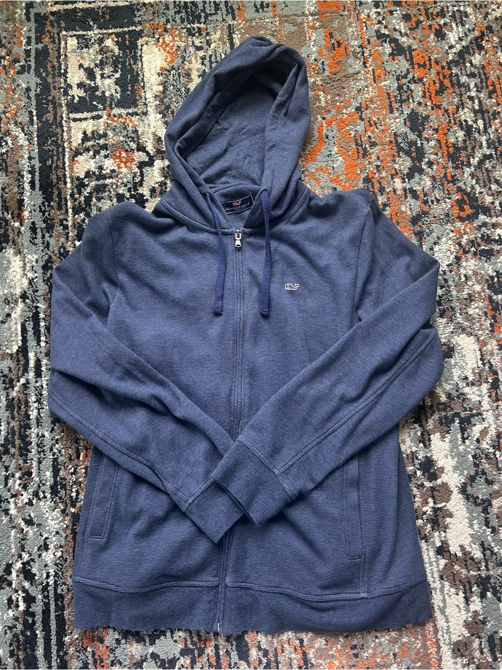 Vineyard vines zip up jacket